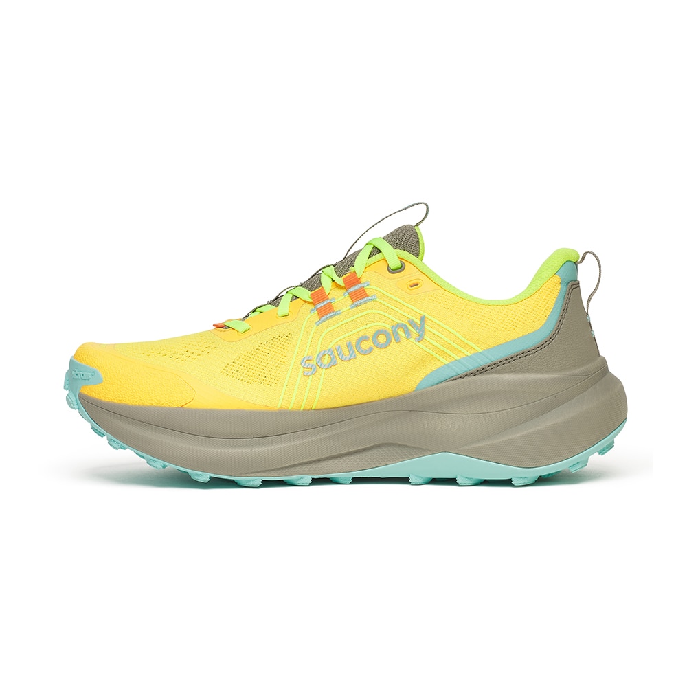 Saucony Xodus Ultra 4 Løpesko Herre Gul