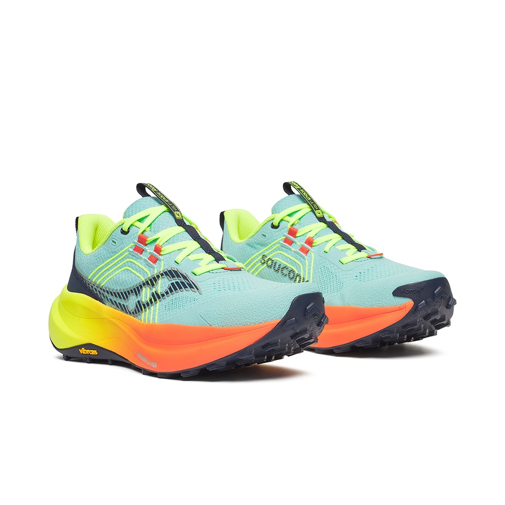 Saucony Xodus Ultra 4 Løpesko Dame Grønn