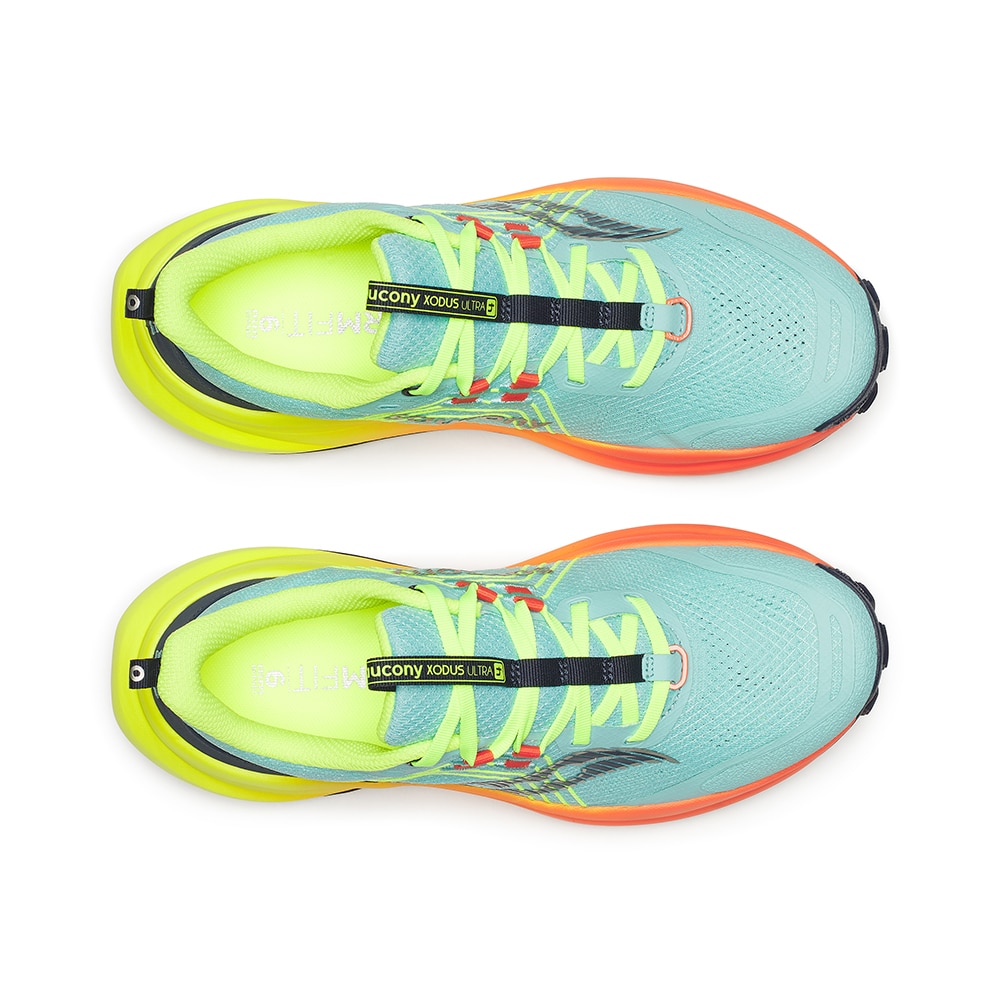 Saucony Xodus Ultra 4 Løpesko Dame Grønn