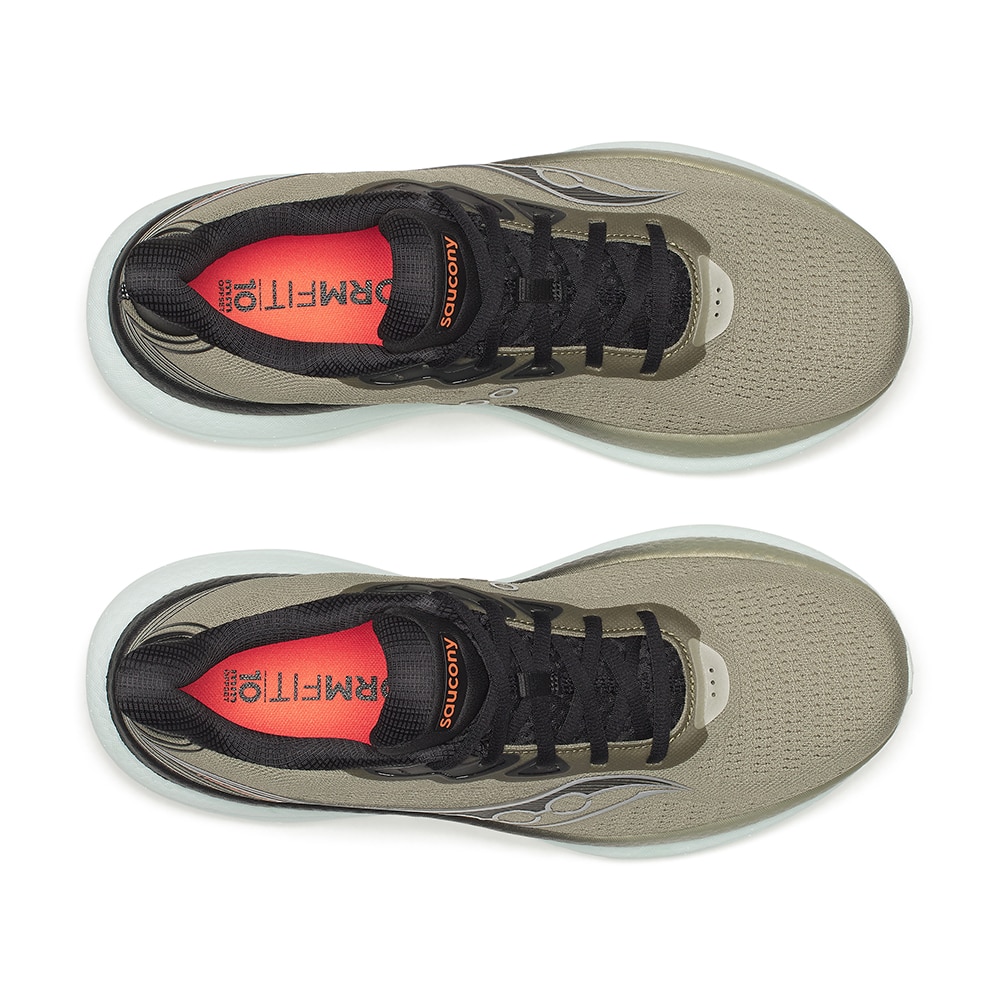 Saucony Triumph 23 Løpesko Herre Brun