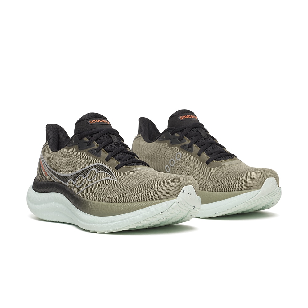Saucony Triumph 23 Løpesko Herre Brun