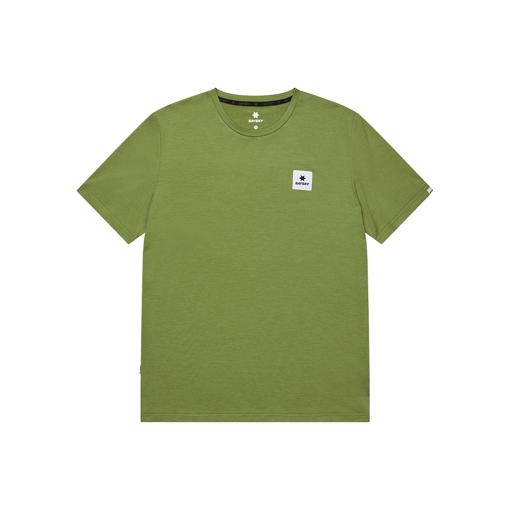 SAYSKY Statement Pace T-skjorte Herre Grønn