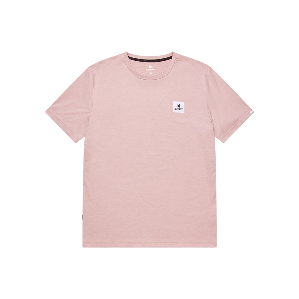 SAYSKY Statement Pace T-skjorte Herre Rosa