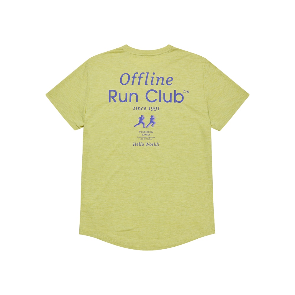 SAYSKY Statement Combat Pro T-skjorte Herre Gul