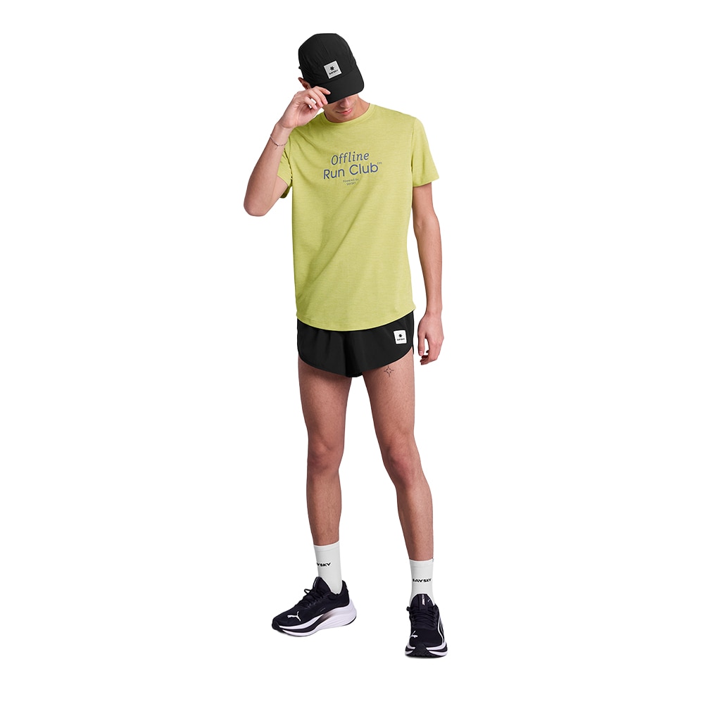 SAYSKY Statement Combat Pro T-skjorte Herre Gul