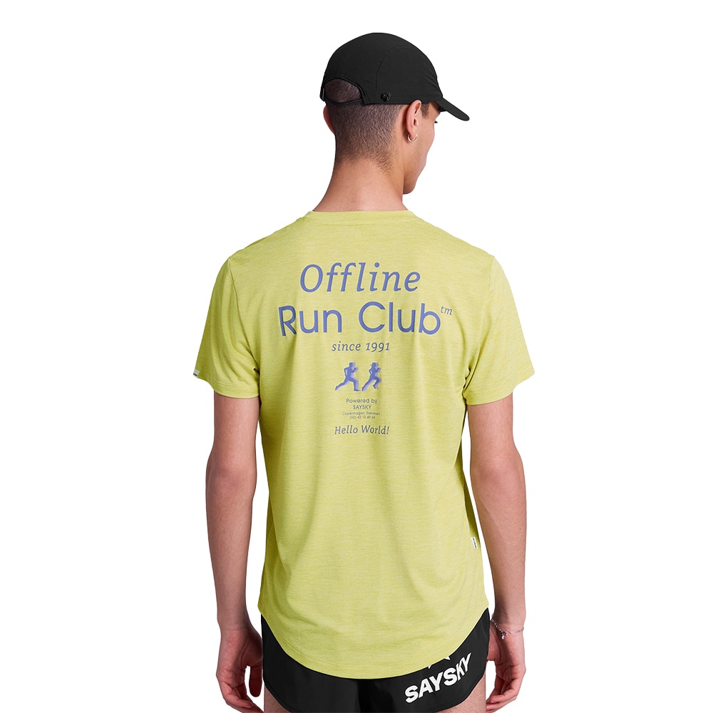 SAYSKY Statement Combat Pro T-skjorte Herre Gul