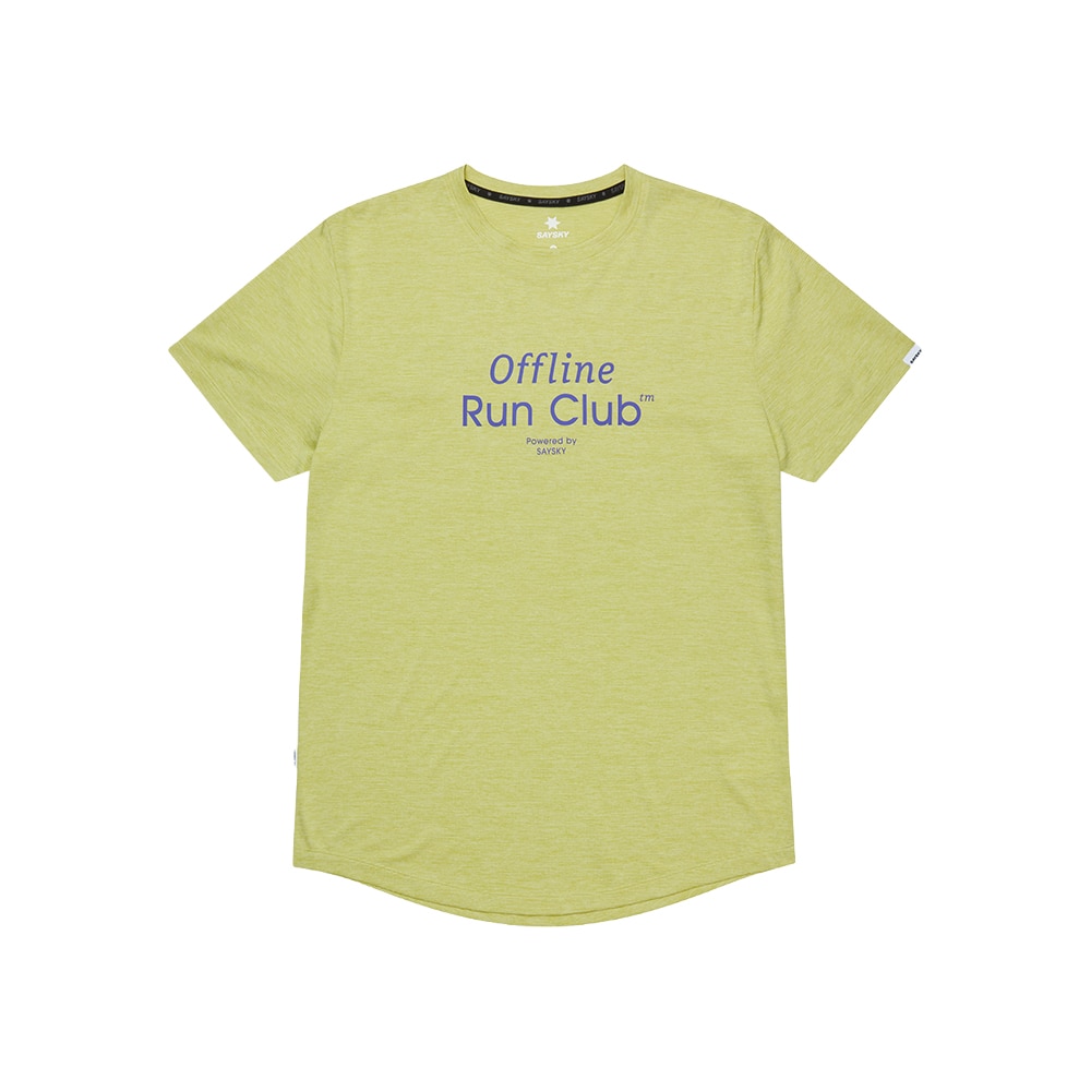 SAYSKY Statement Combat Pro T-skjorte Herre Gul