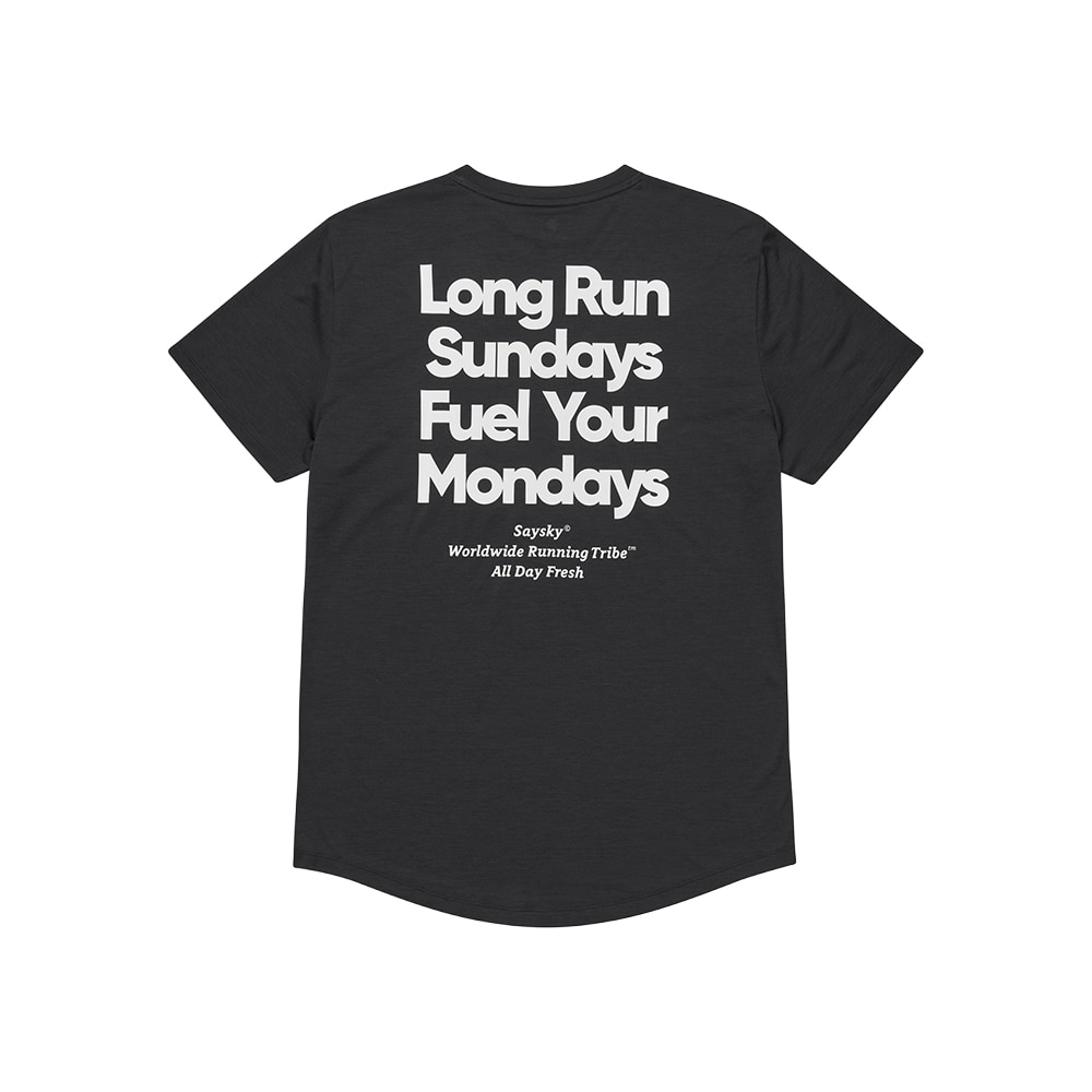 SAYSKY Statement Combat Pro T-skjorte Herre Sort