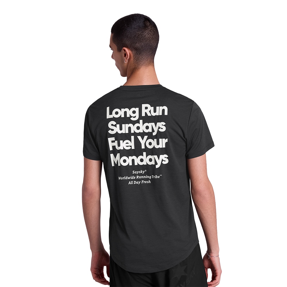 SAYSKY Statement Combat Pro T-skjorte Herre Sort