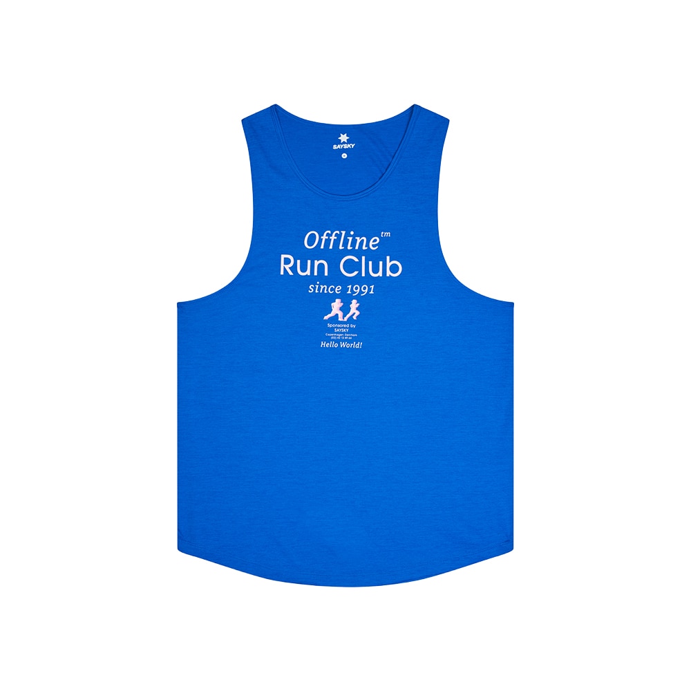 Saysky Statement Combat Pro Singlet Herre Blå