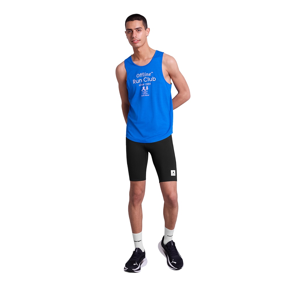 Saysky Statement Combat Pro Singlet Herre Blå