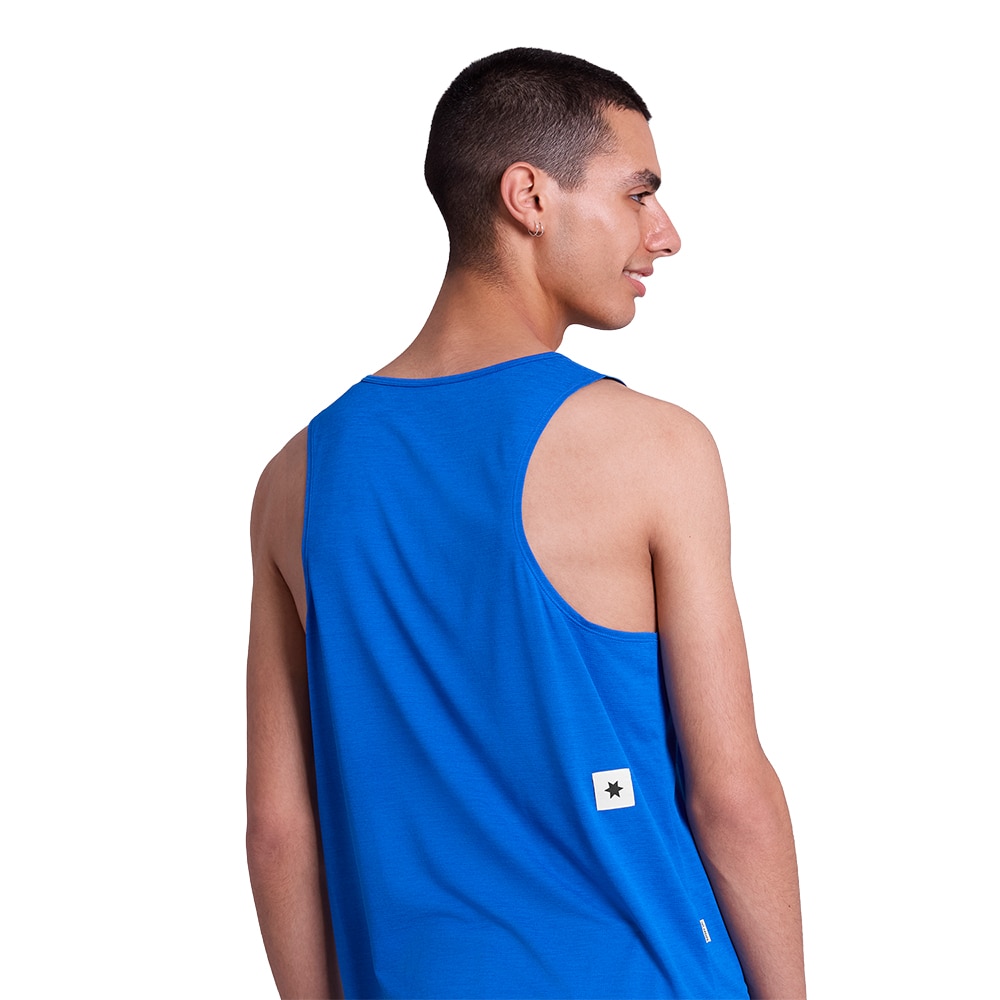 Saysky Statement Combat Pro Singlet Herre Blå