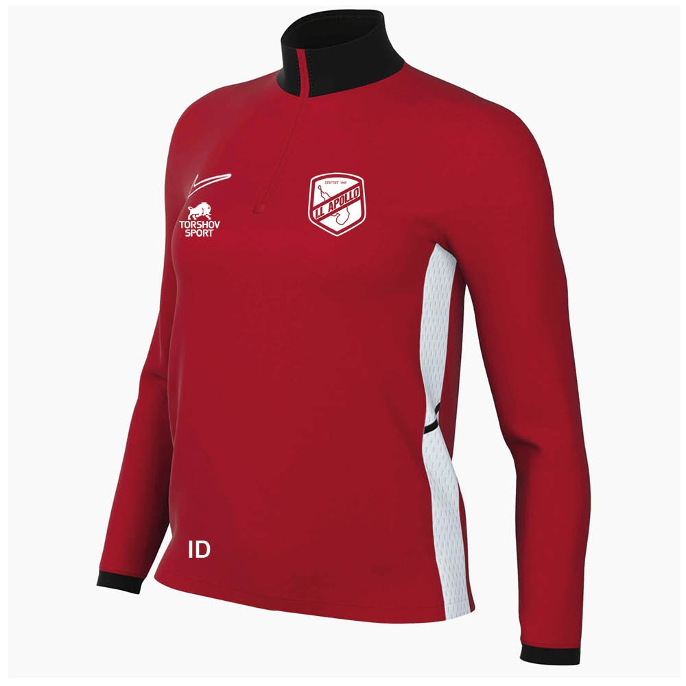 Nike IL Apollo Treningsgenser Dame Rød/Hvit