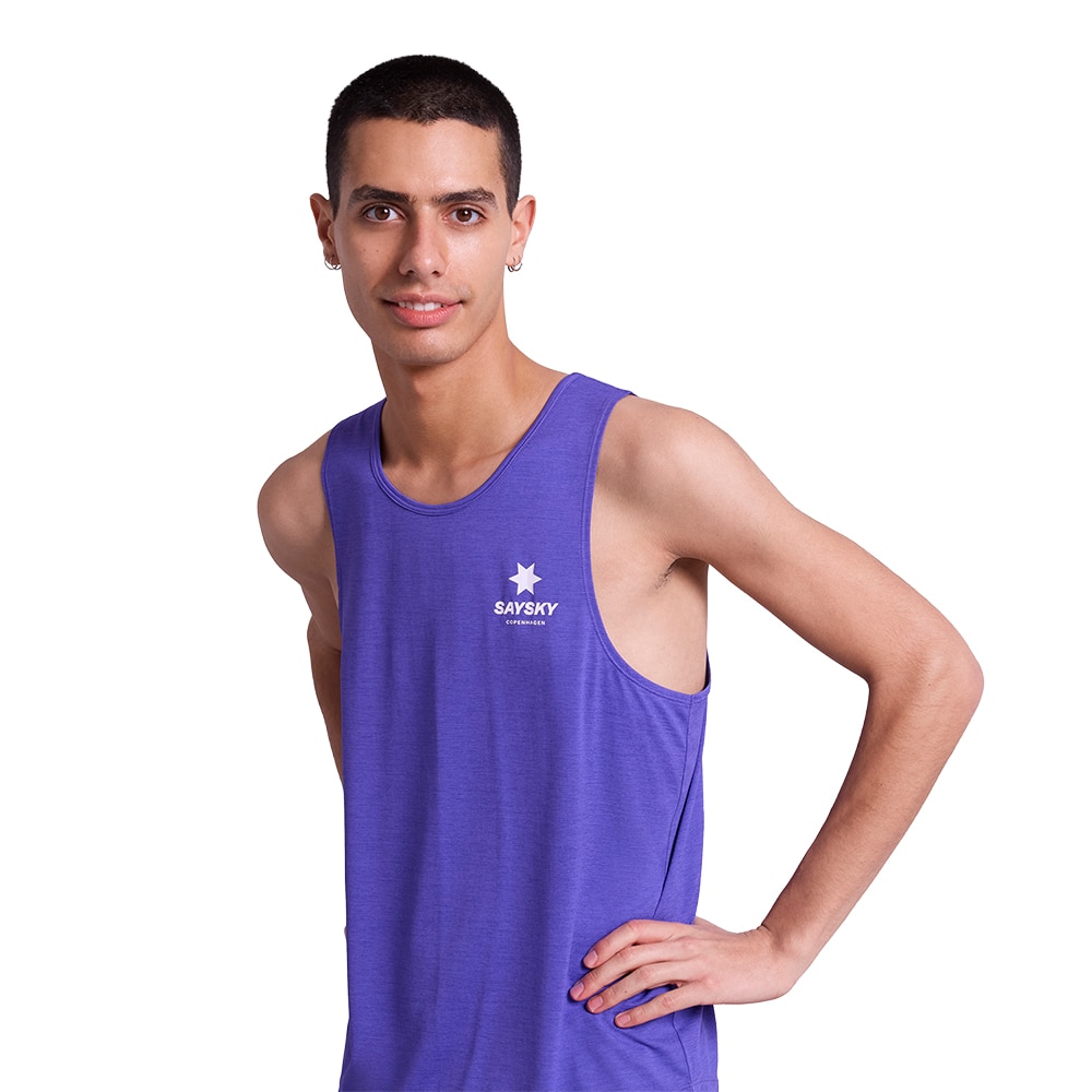 Saysky Statement Combat Pro Singlet Herre Lilla