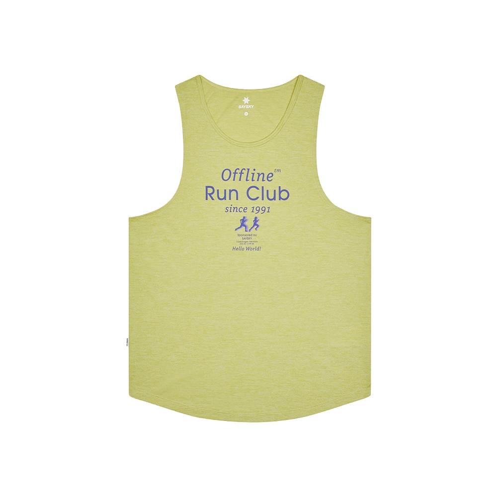 Saysky Statement Combat Pro Singlet Herre Gul