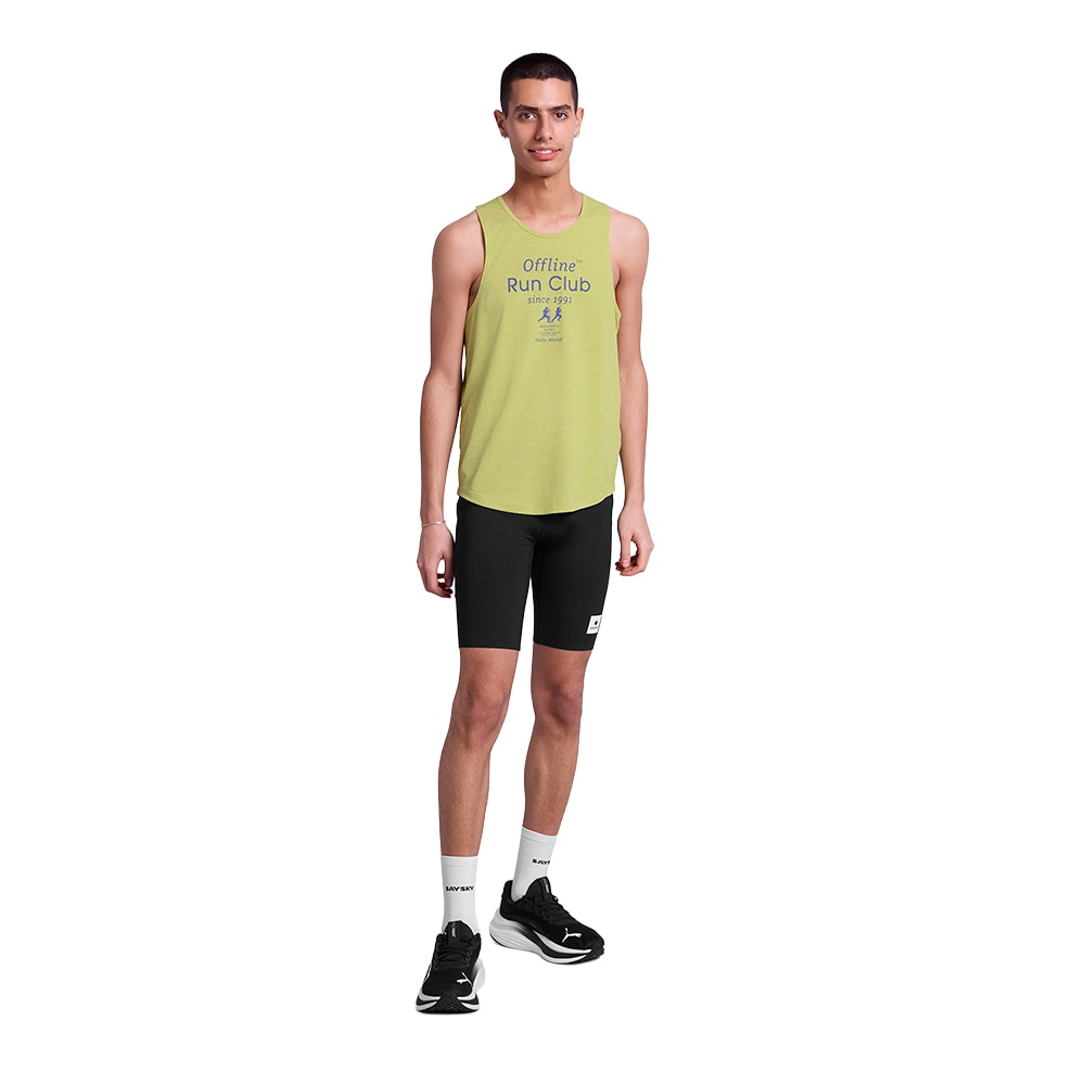 Saysky Statement Combat Pro Singlet Herre Gul