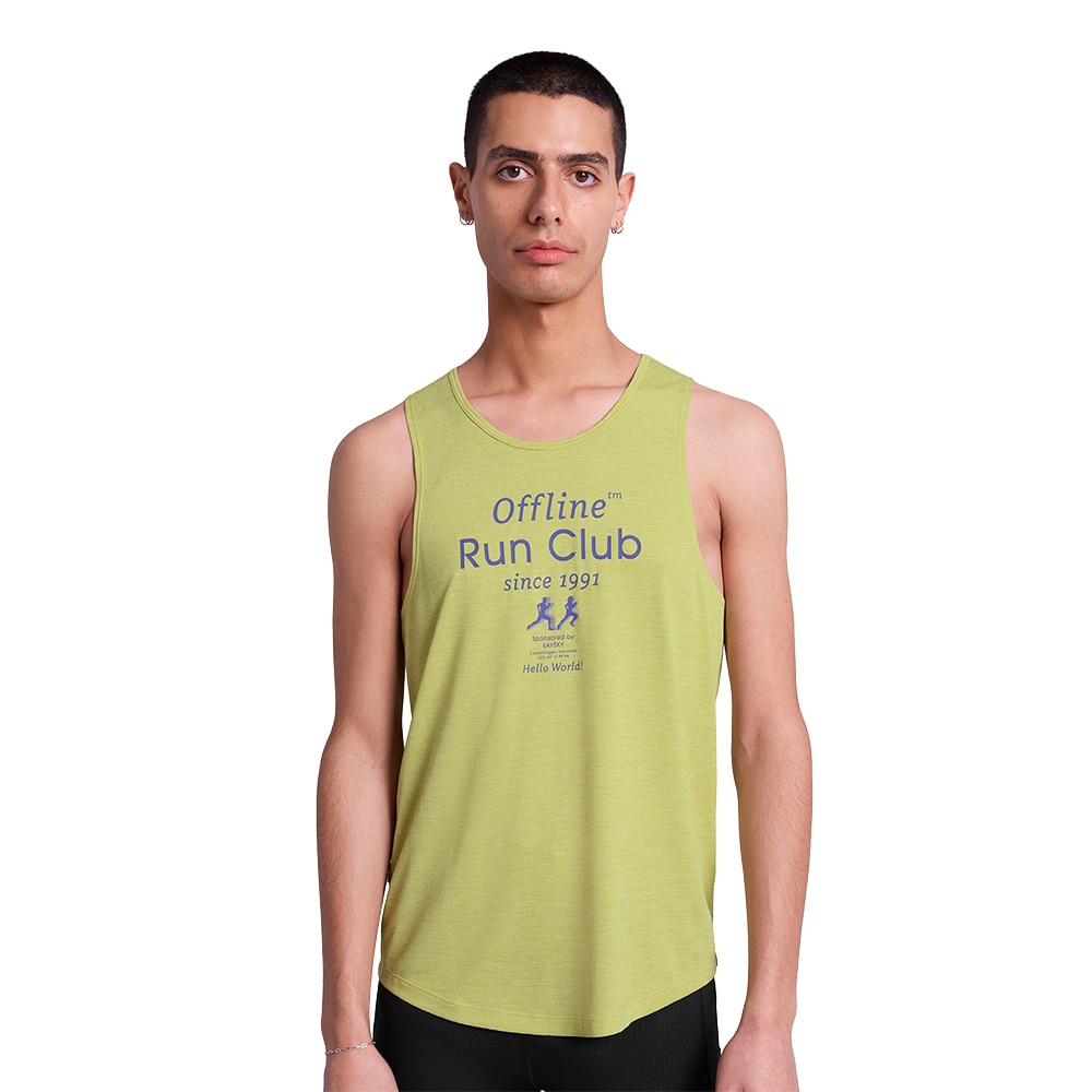 Saysky Statement Combat Pro Singlet Herre Gul