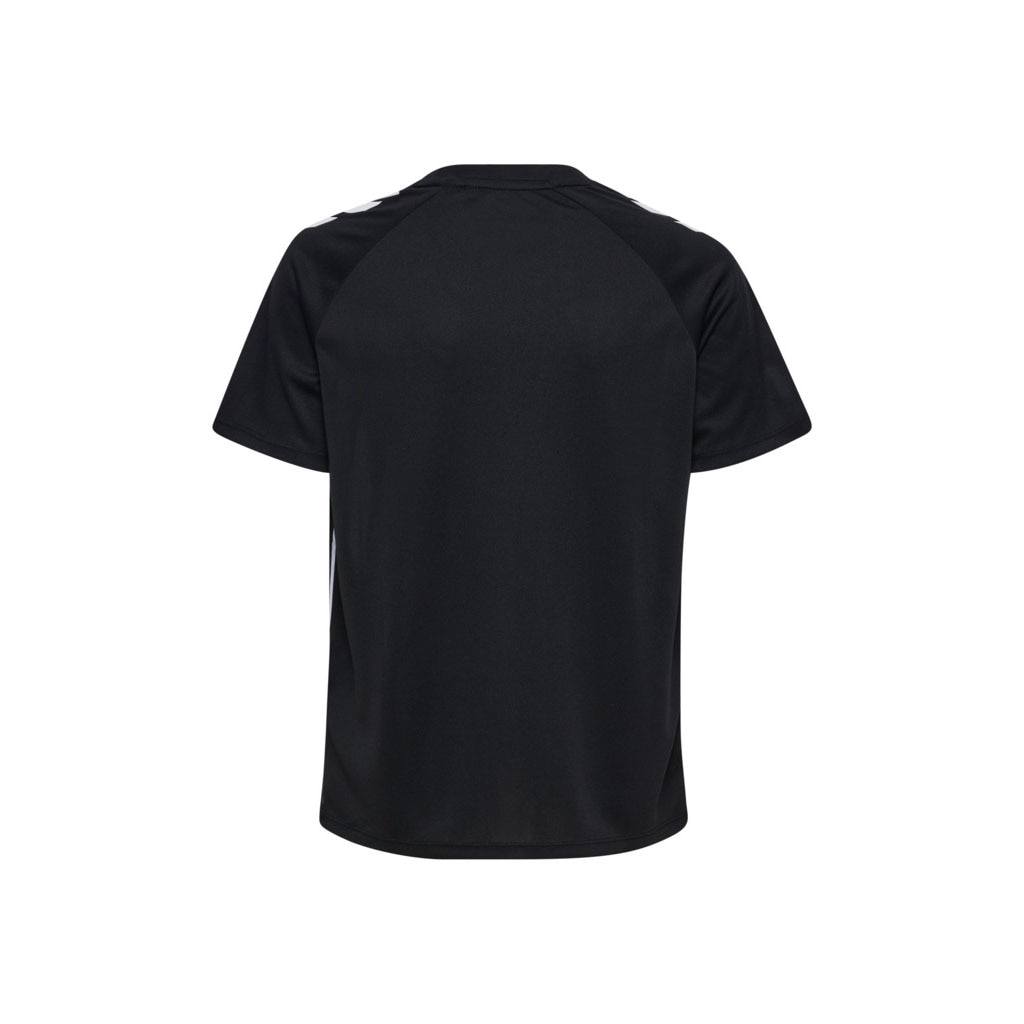 Hummel Match Striped T-skjorte Barn Sort/Hvit
