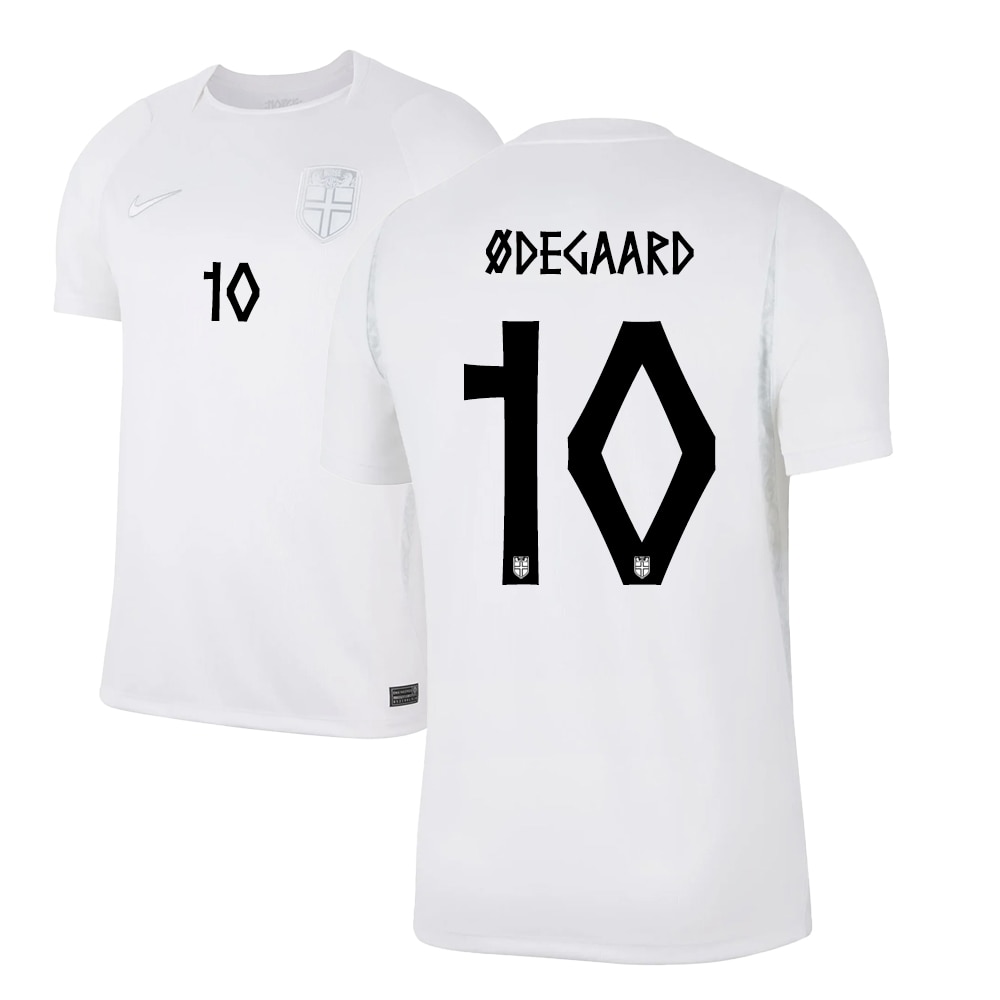 Nike Norge Herrelandslaget VM 2026 Fotballdrakt Barn Tredje 10 ØDEGAARD
