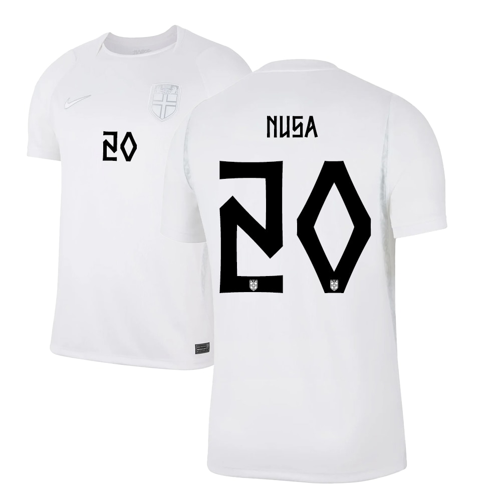 Nike Norge Herrelandslaget VM 2026 Fotballdrakt Barn Tredje 20 NUSA