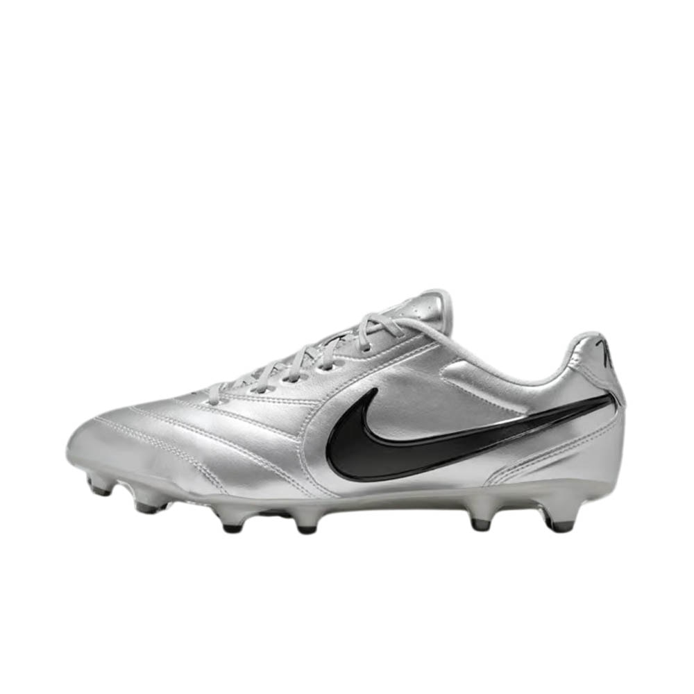 Nike Tiempo Ligera Pro FG Fotballsko Silver