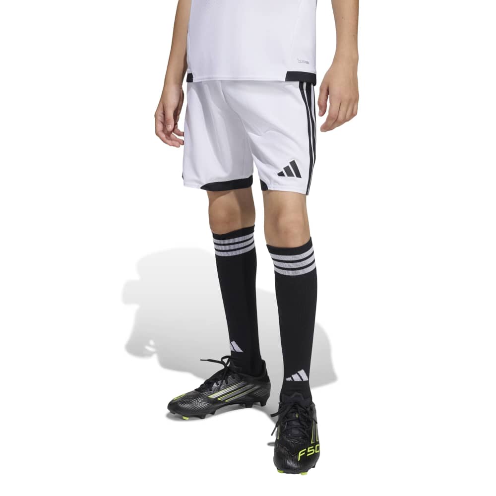 Adidas Torp Fotball Shorts Barn Hvit/Sort