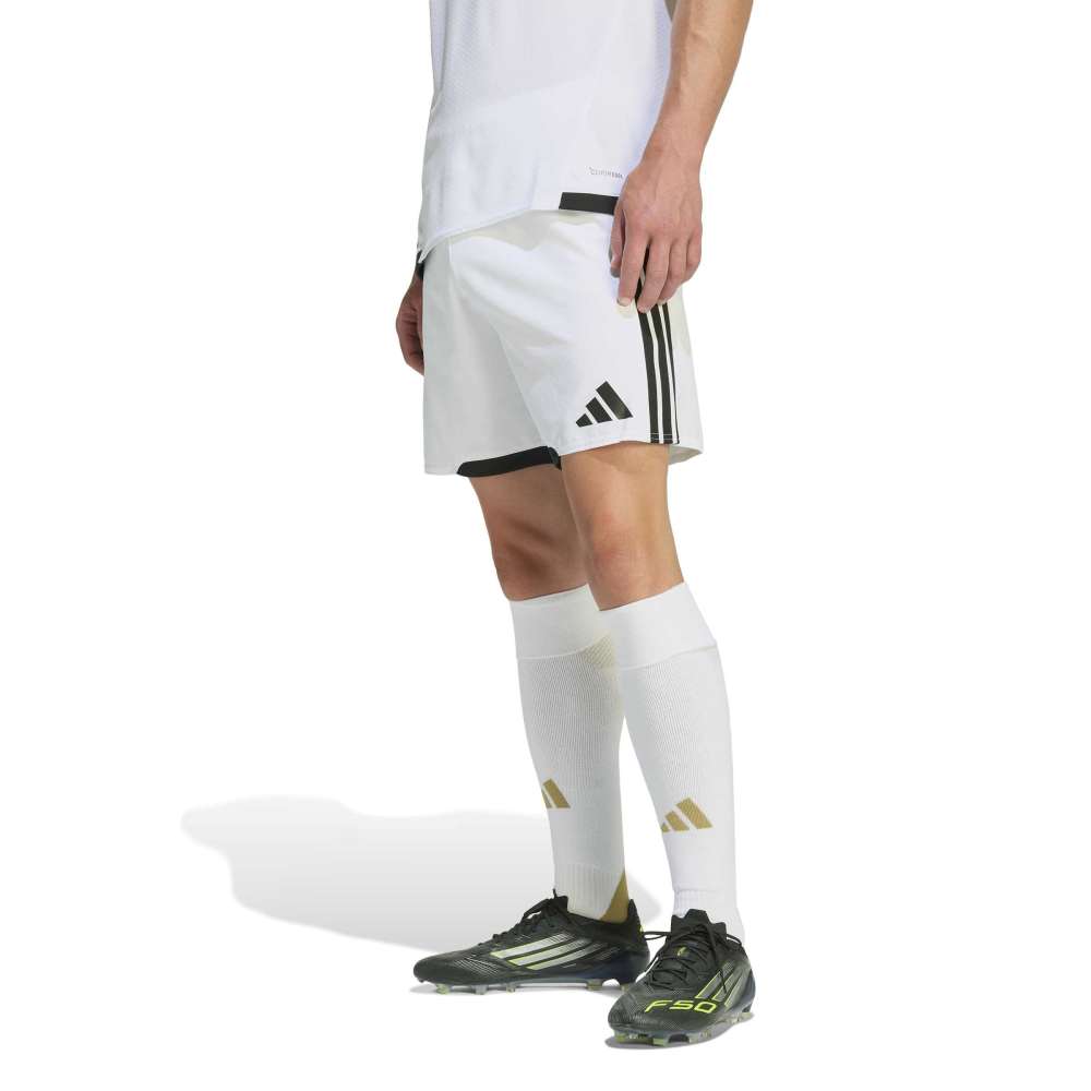 Adidas Torp Fotball Shorts Senior Hvit/Sort
