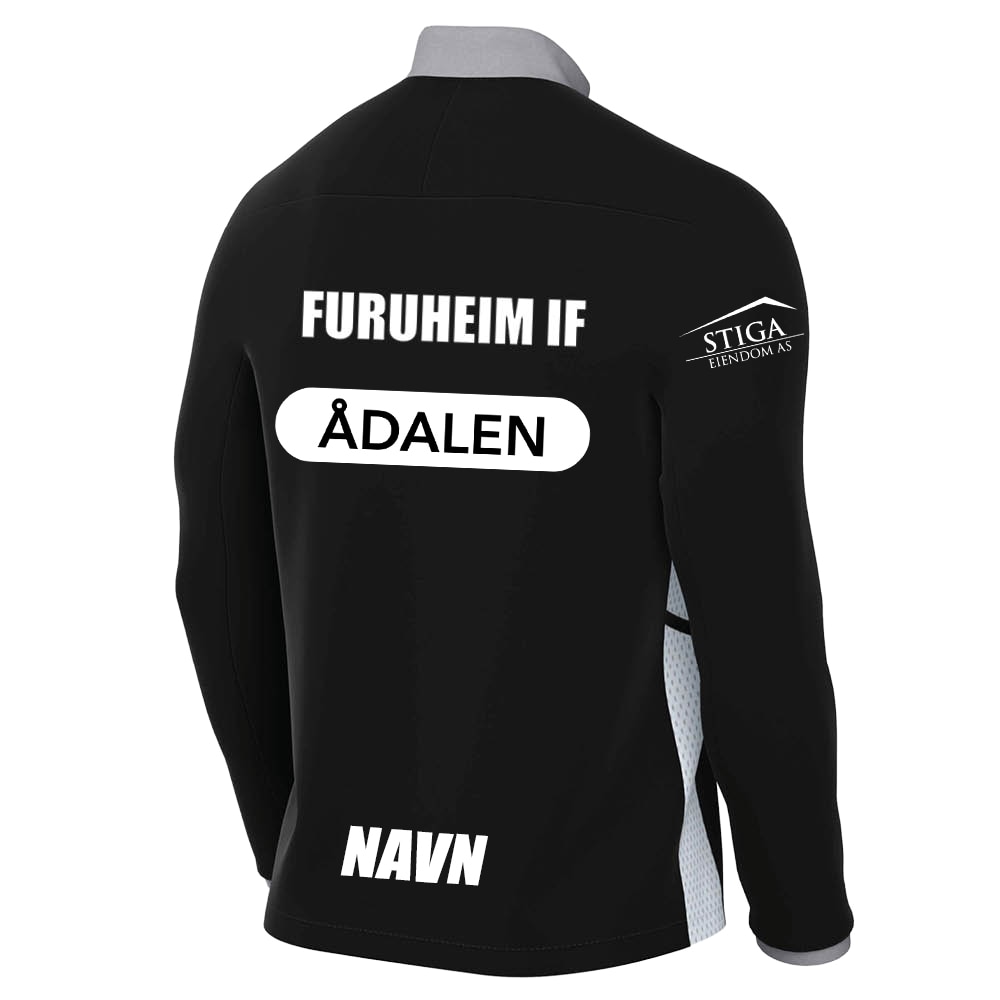 Nike Furuheim IF Treningsgenser Sort/Hvit
