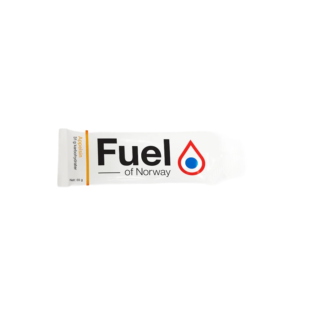 Fuel of Norway Energigel Appelsin 55g