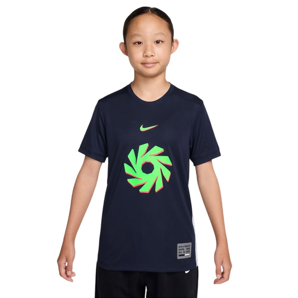 Nike Haaland Academy 25 Trøye Barn Marine/Grønn