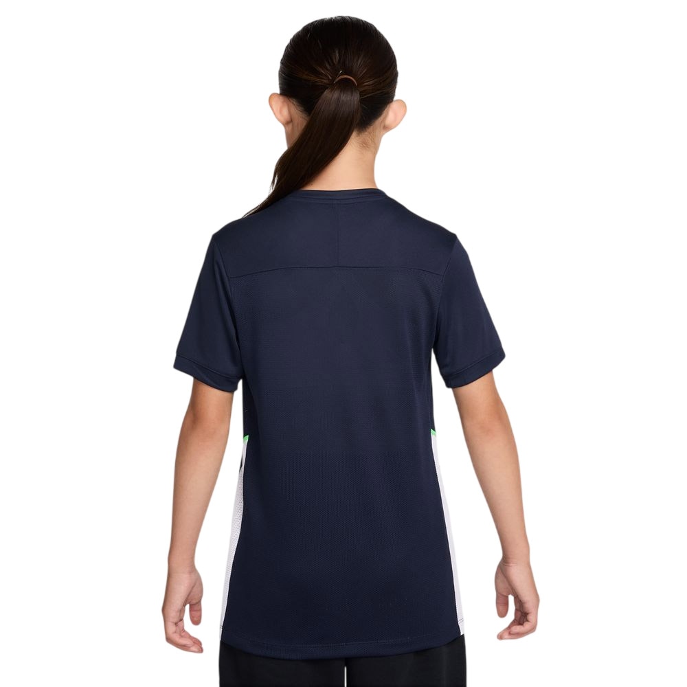 Nike Haaland Academy 25 Trøye Barn Marine/Grønn