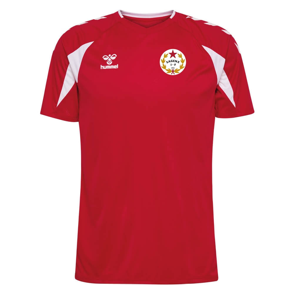 Hummel Sagene IF Spillertrøye Borte Rød/Hvit