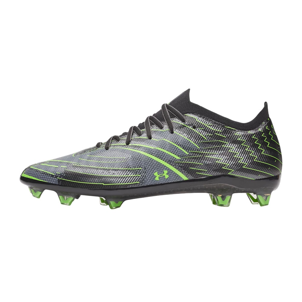 Under Armour Shadow Elite 4 Mach FG Fotballsko Sort