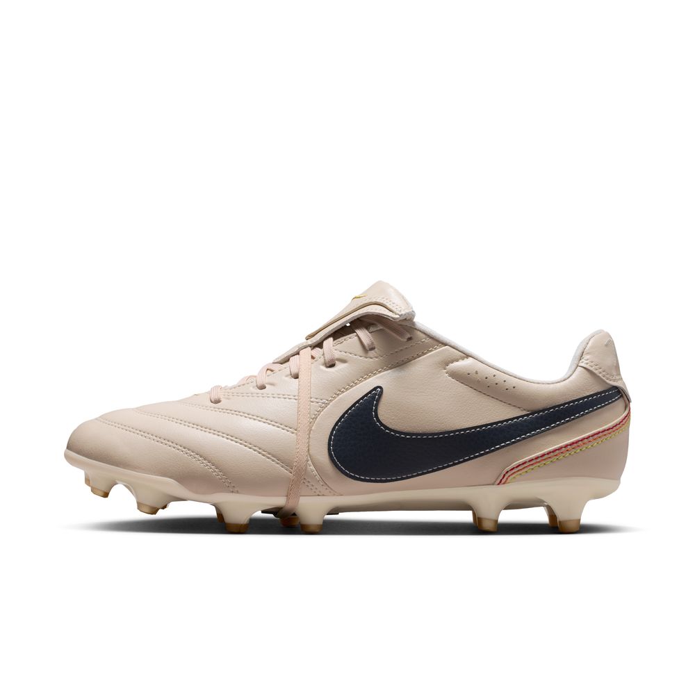 Nike Tiempo Ligera Pro FT FG Fotballsko Beige