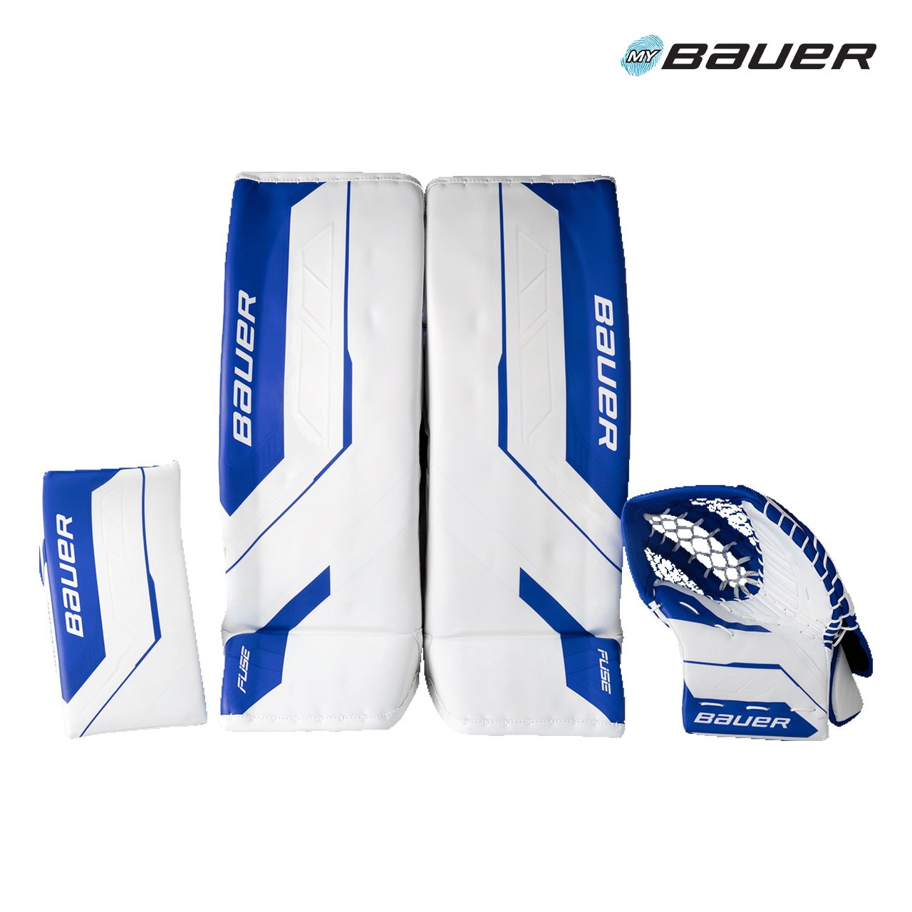 Bauer MyBauer Supreme Fuse Senior Keepersett