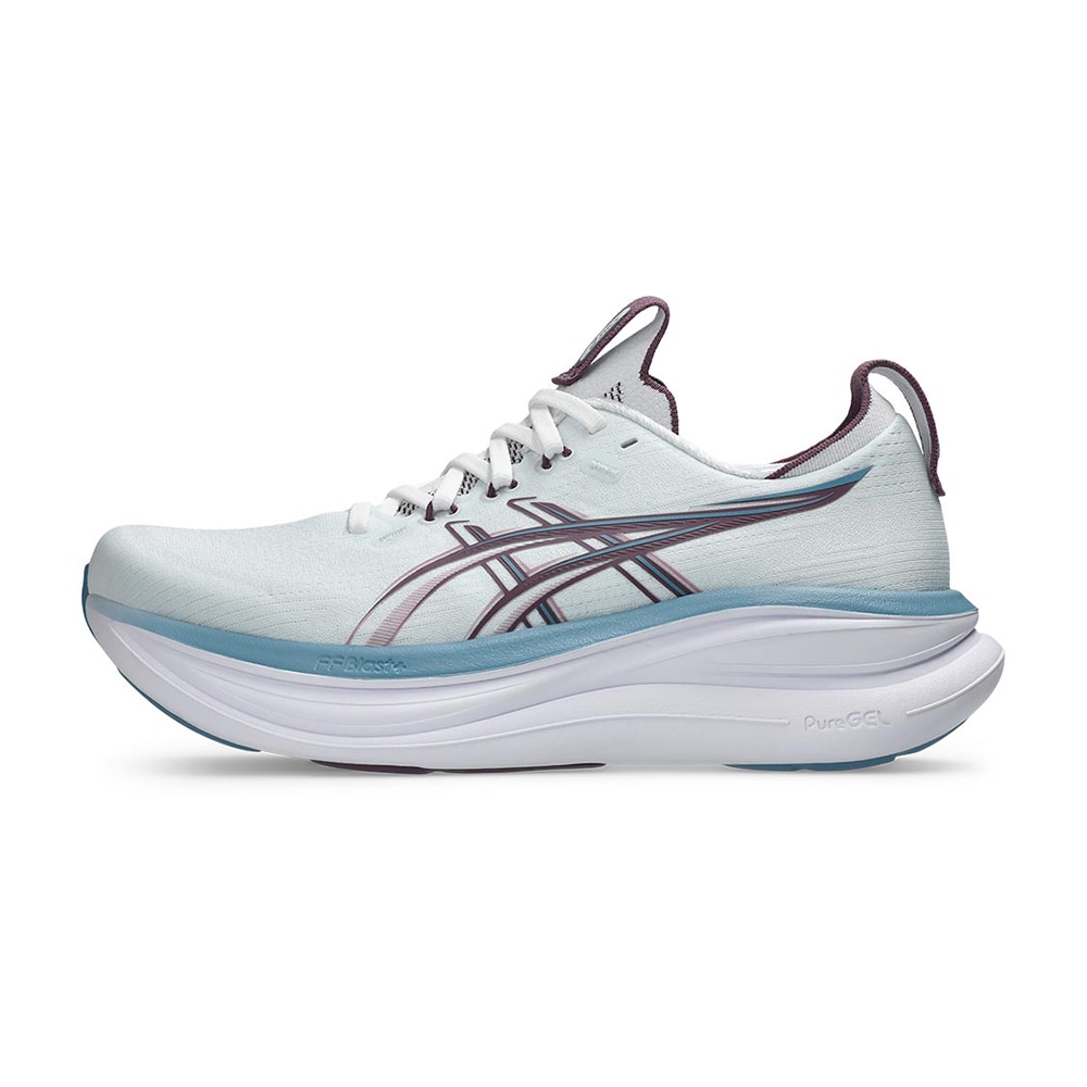 Asics Gel-Nimbus 28 Joggesko Dame Lys Blå/Lilla