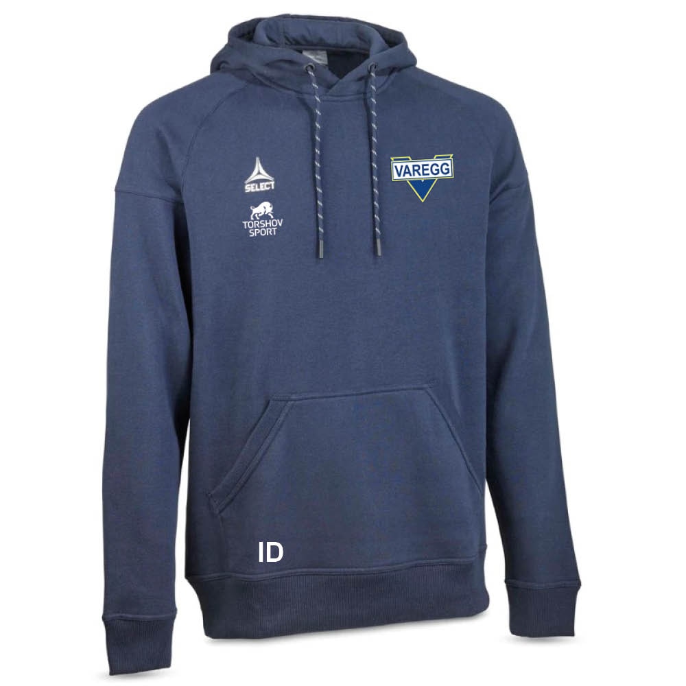 Select Varegg Fotball Hettegenser Marine