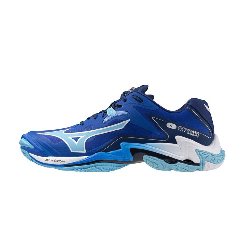 Mizuno Wave Lightning Z8 Hallsko Blå