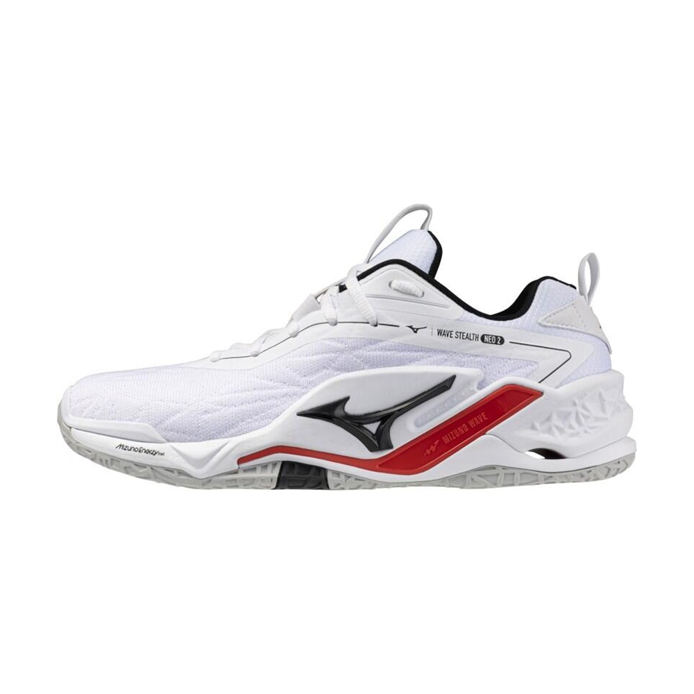 Mizuno Wave Stealth Neo 2 Hallsko Hvit