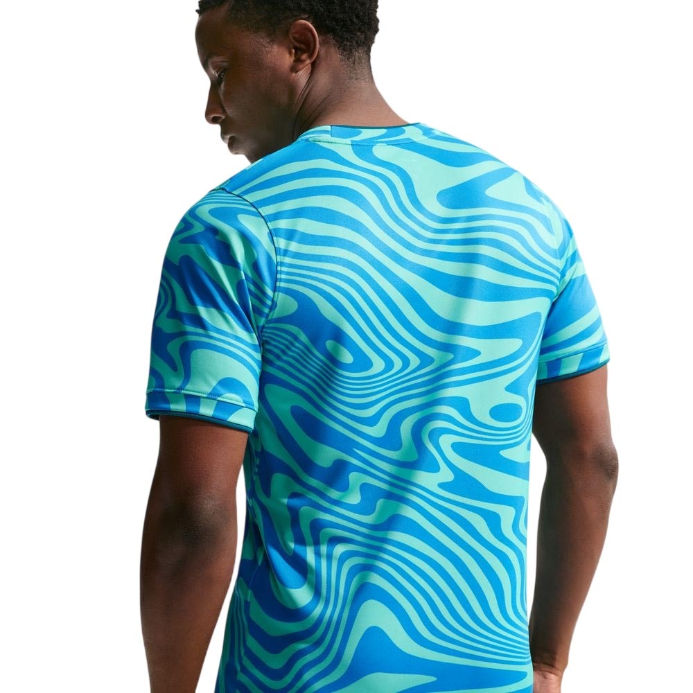 Nike Brasil VM 2026 Dri-FIT Academy Pro Treningstrøye Blå
