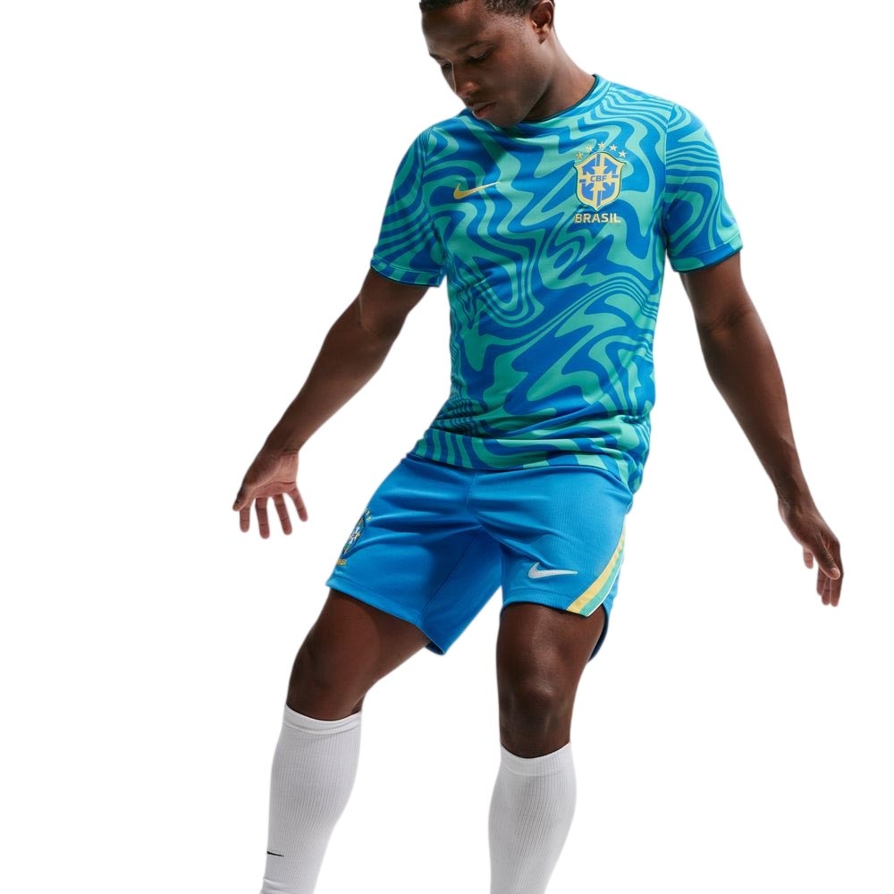 Nike Brasil VM 2026 Dri-FIT Academy Pro Treningstrøye Blå