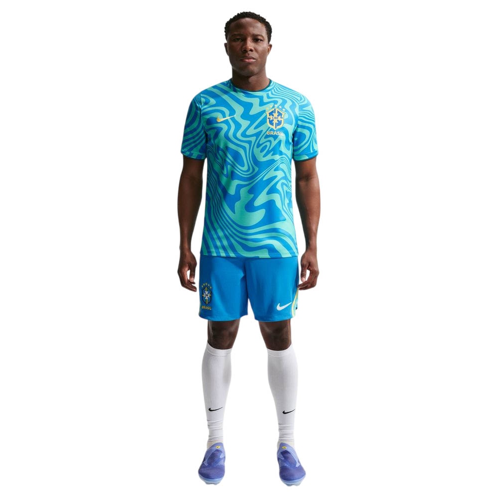 Nike Brasil VM 2026 Dri-FIT Academy Pro Treningstrøye Blå
