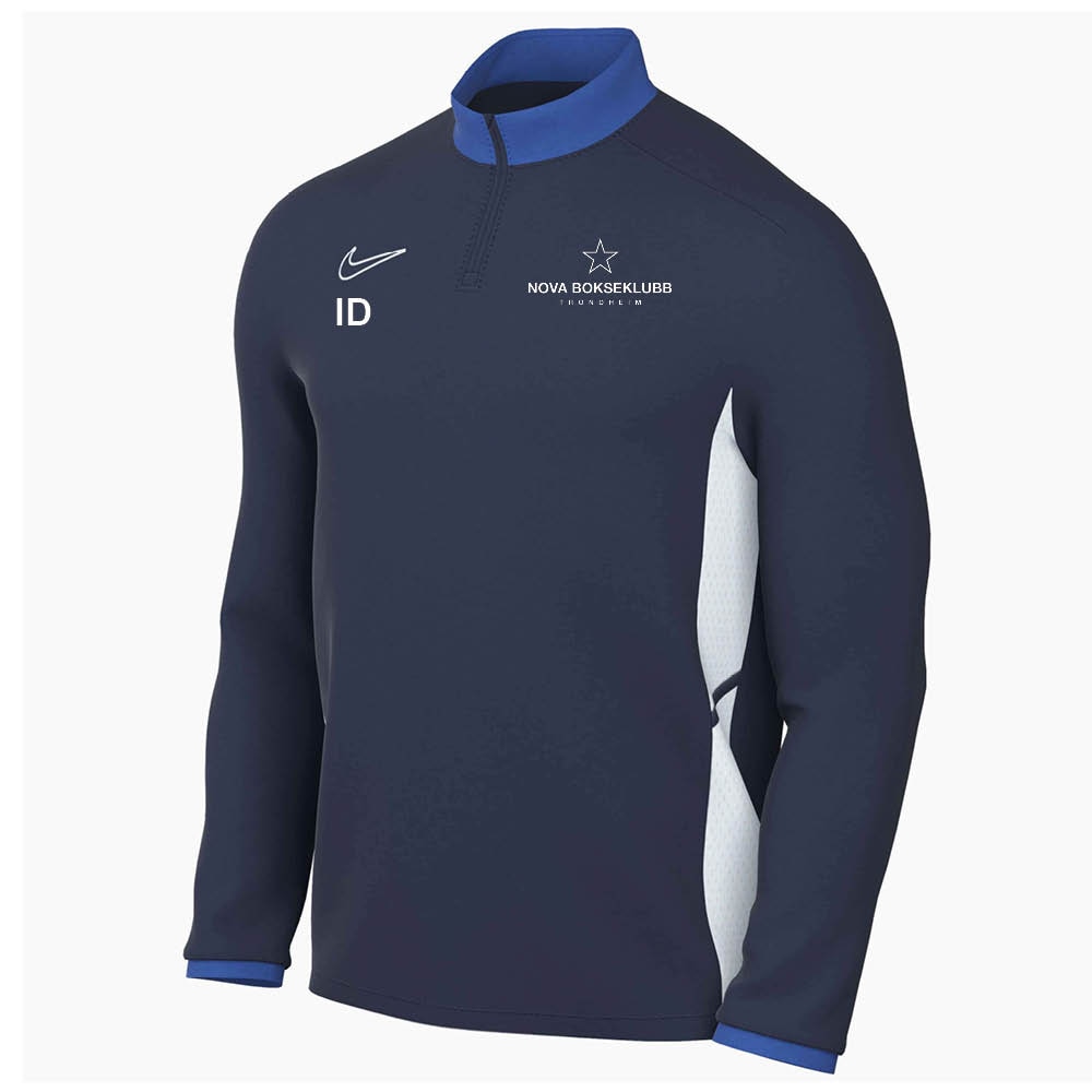 Nike Nova Bokseklubb Treningsgenser Marine/Hvit