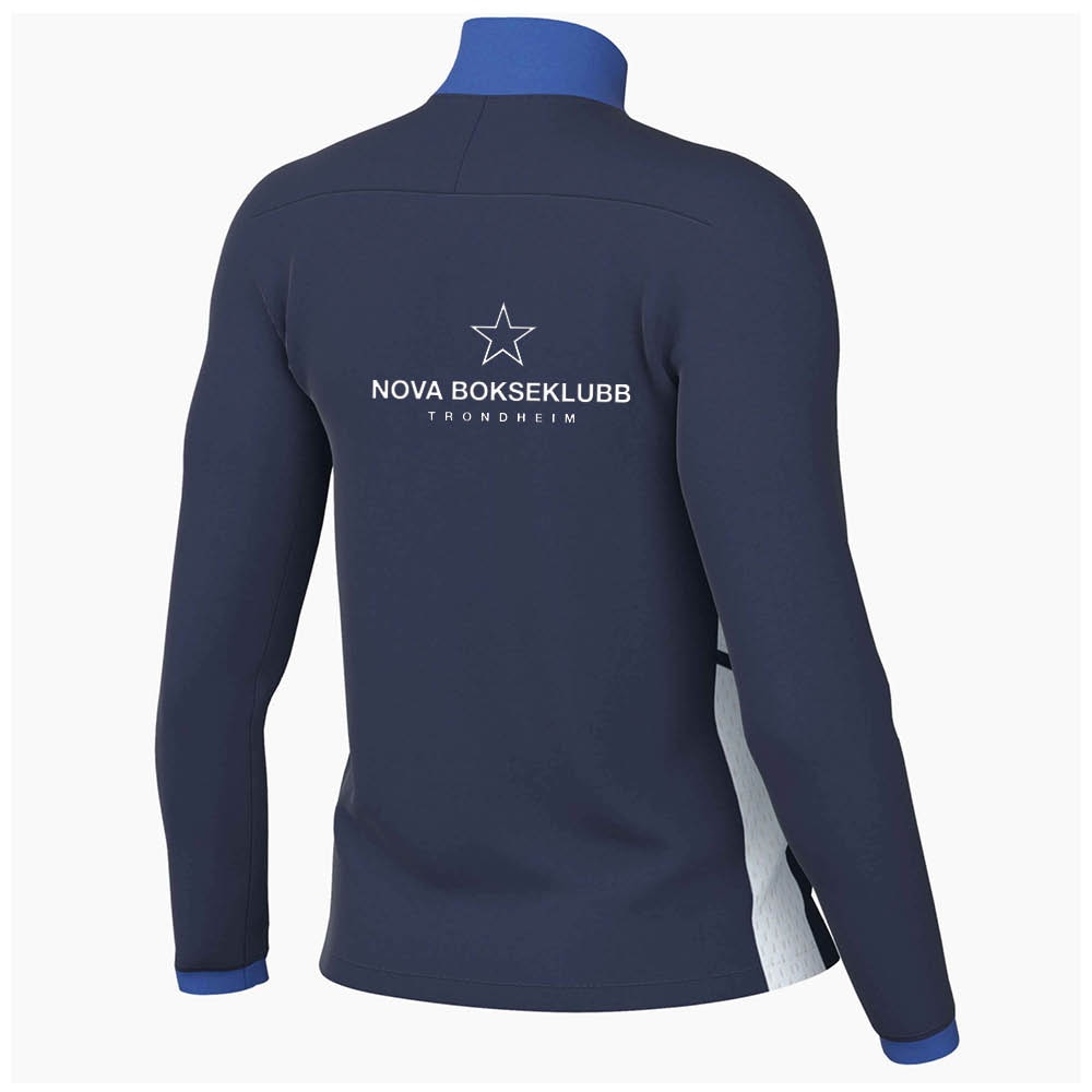 Nike Nova Bokseklubb Treningsgenser Dame Marine/Hvit