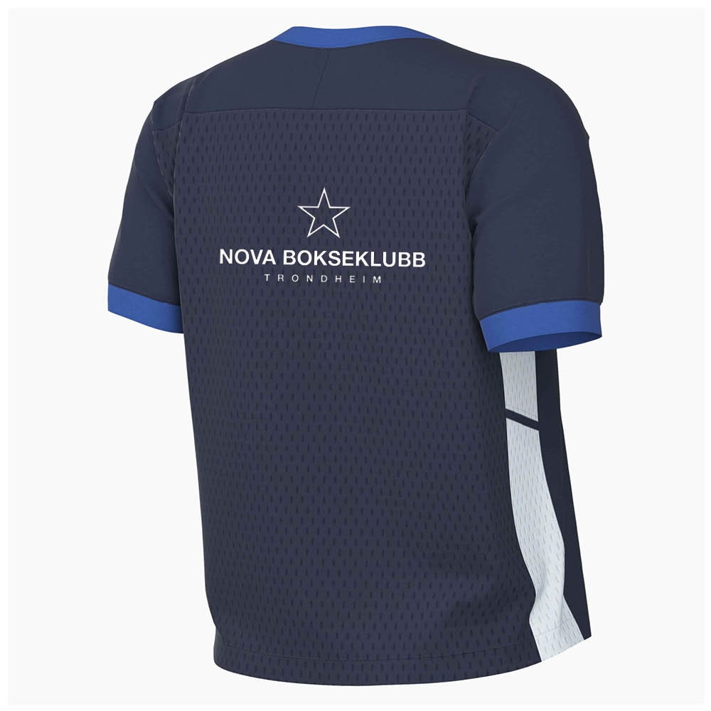 Nike Nova Bokseklubb Treningstrøye Dame Marine/Hvit