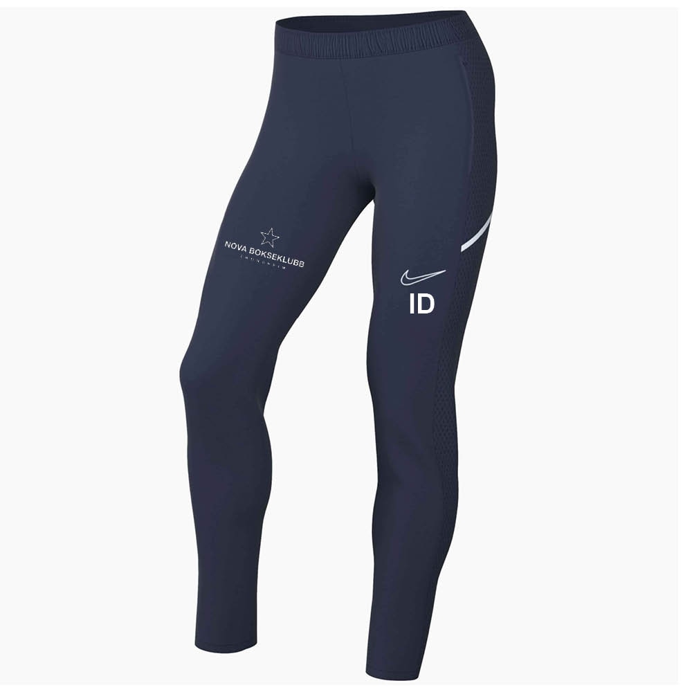 Nike Nova Bokseklubb Treningsbukse Dame Marine