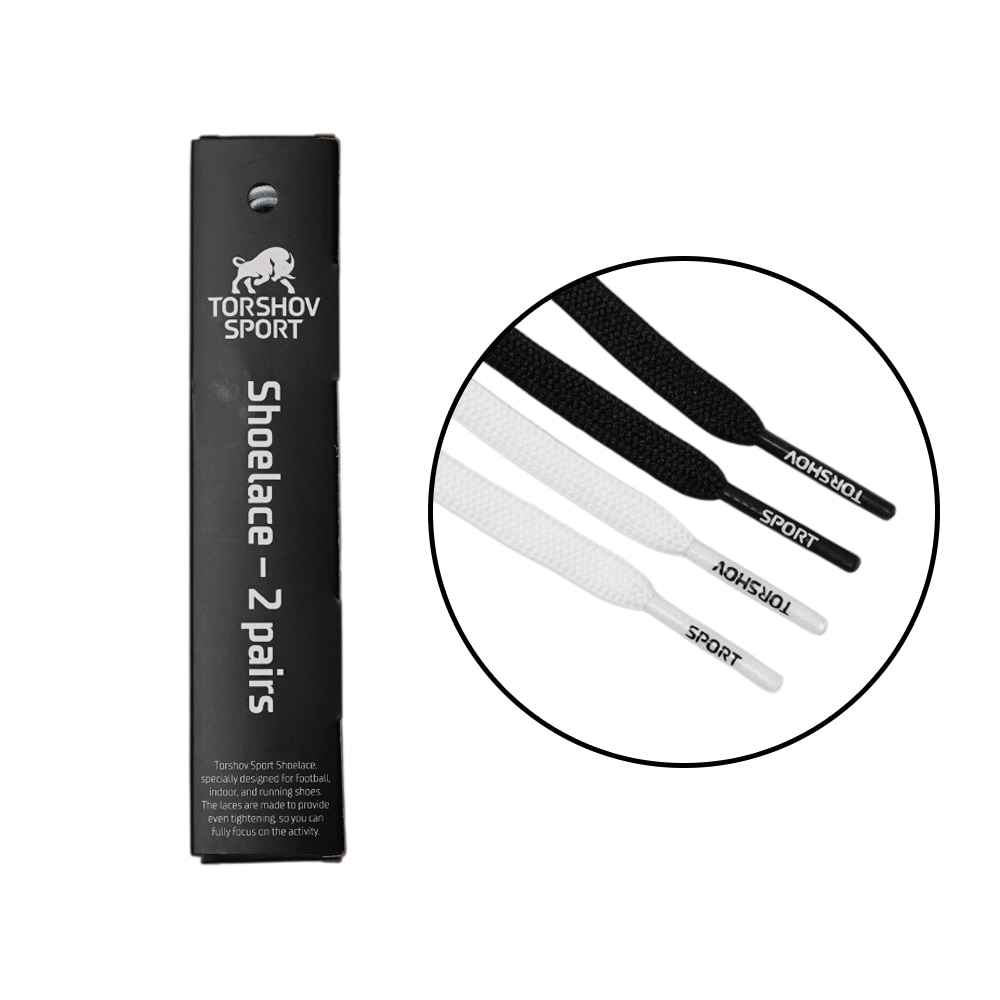 Torshov Sport 2pk Skolisser 120cm Sort/Hvit 