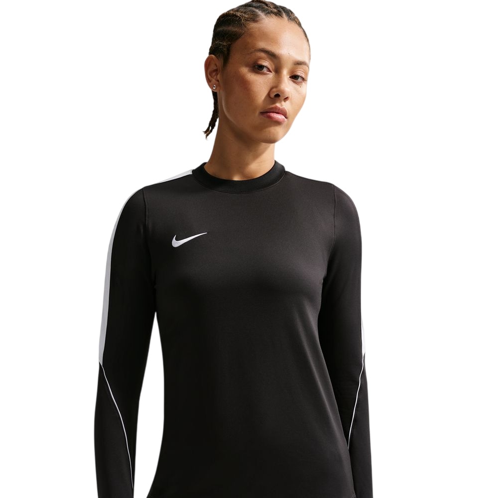 Nike Dri-FIT Strike Crew Treningsgenser Dame Sort/Hvit