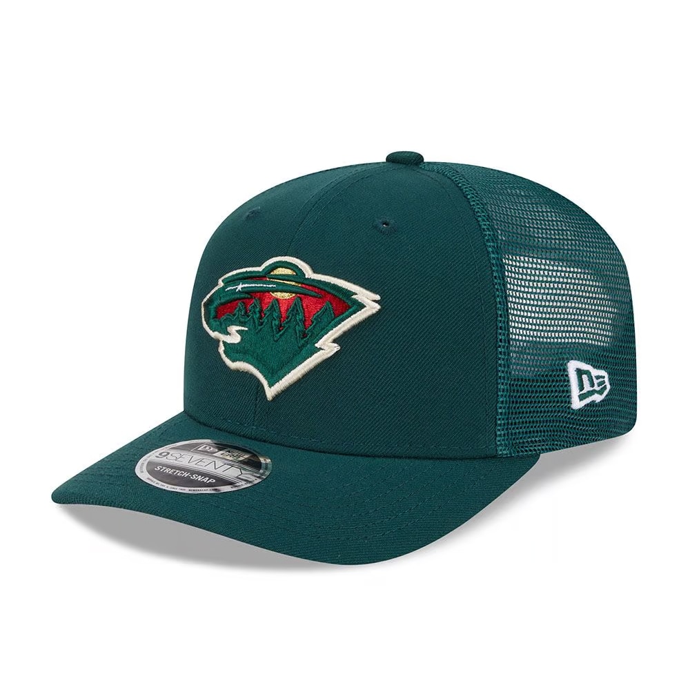 New Era 9Seventy Trucker Snapback Minnesota Wild