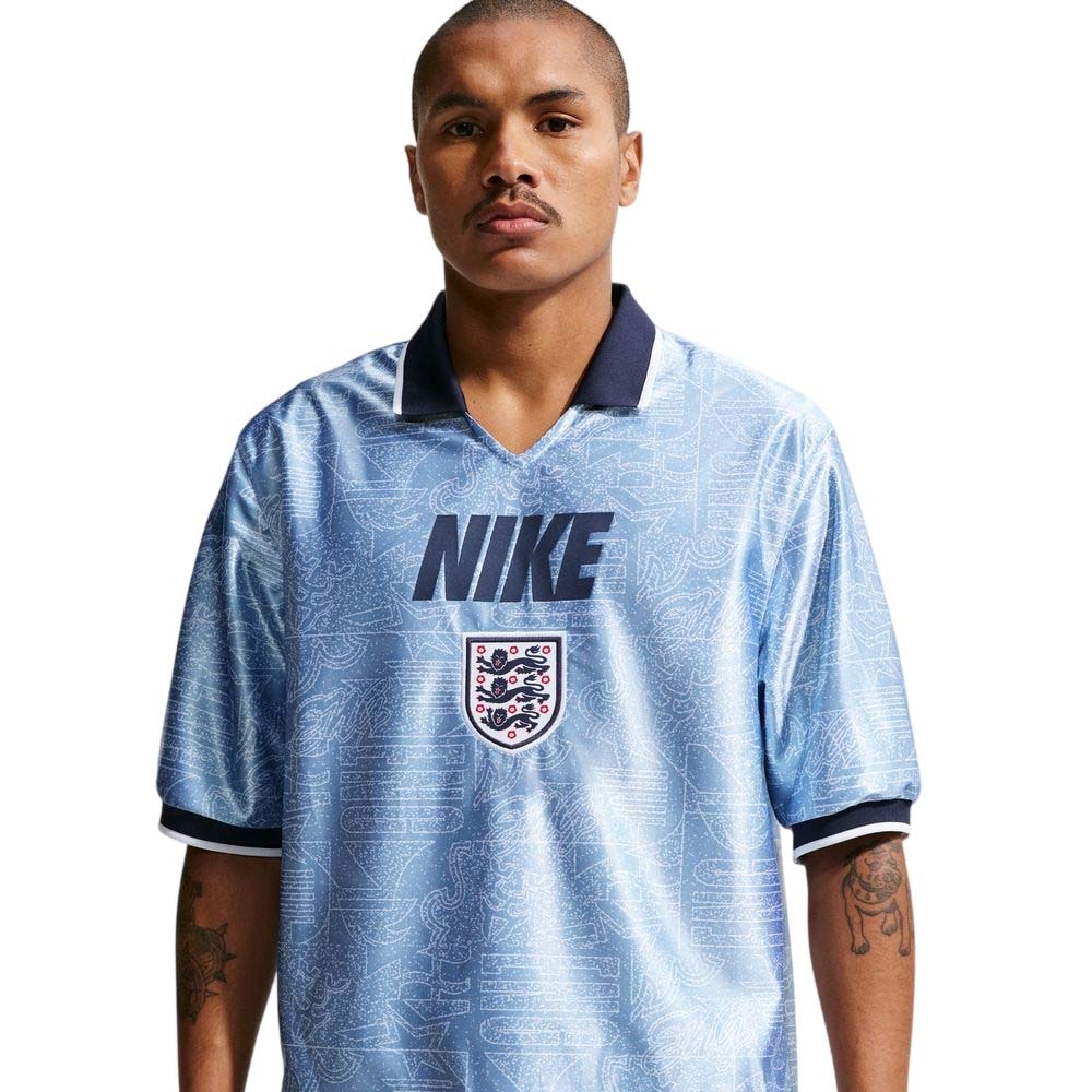 Nike England VM 2026 Dri-FIT Energy Trøye Lyseblå/Marine